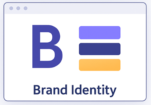 Brand identity board